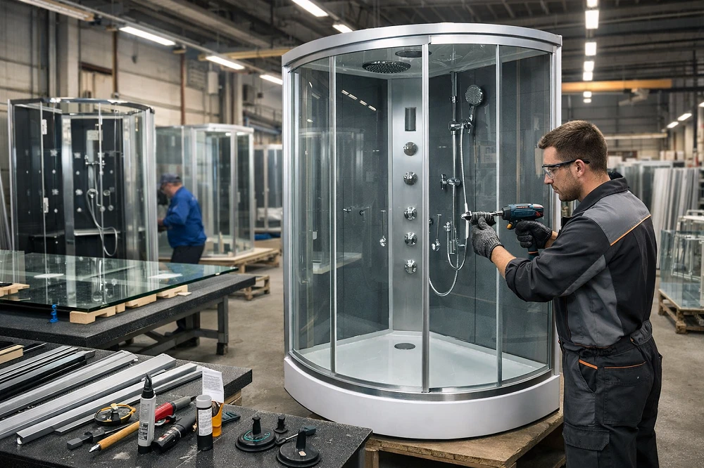 Didim Duşakabin İmalat Montaj